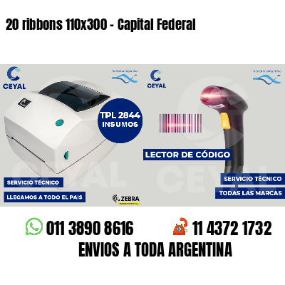 20 ribbons 110x300 - Capital Federal
