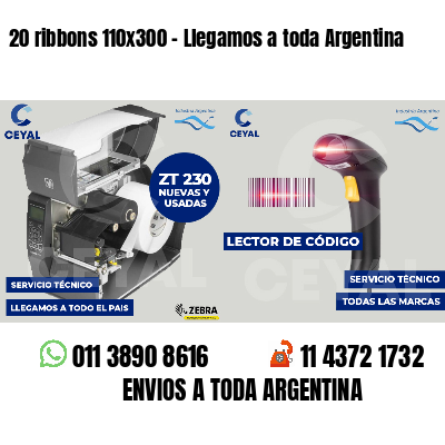20 ribbons 110x300 - Llegamos a toda Argentina