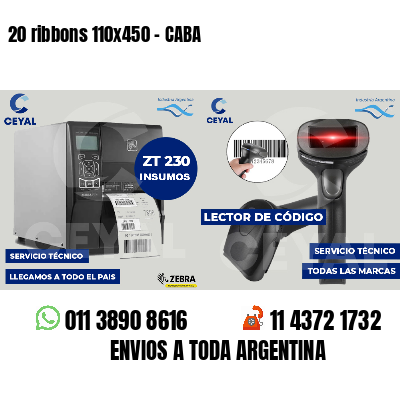 20 ribbons 110x450 - CABA