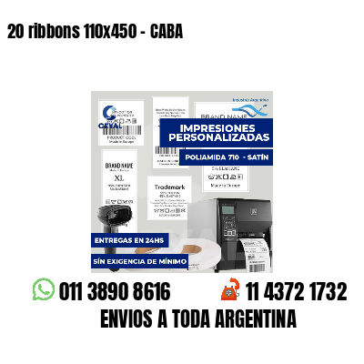 20 ribbons 110x450 - CABA