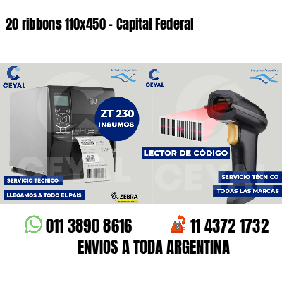 20 ribbons 110x450 - Capital Federal
