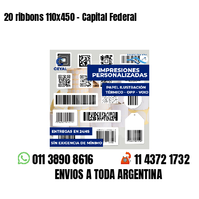 20 ribbons 110x450 - Capital Federal