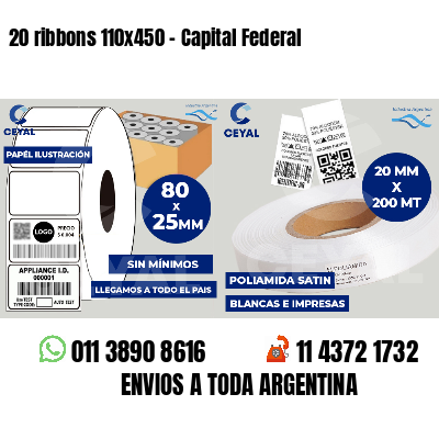 20 ribbons 110x450 - Capital Federal