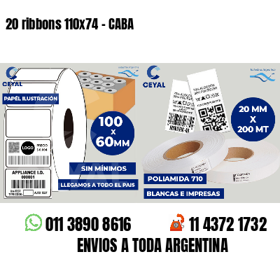20 ribbons 110x74 - CABA