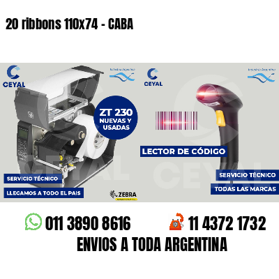 20 ribbons 110x74 - CABA