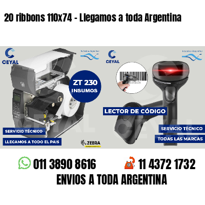 20 ribbons 110x74 - Llegamos a toda Argentina