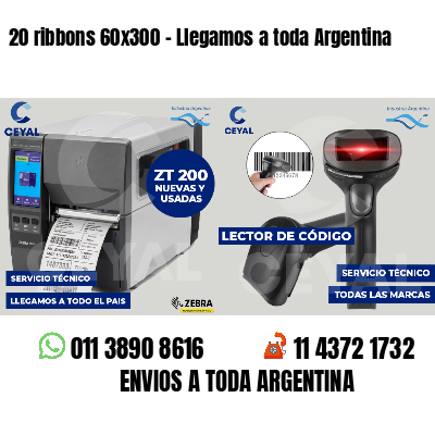 20 ribbons 60x300 - Llegamos a toda Argentina