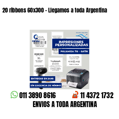 20 ribbons 60x300 - Llegamos a toda Argentina