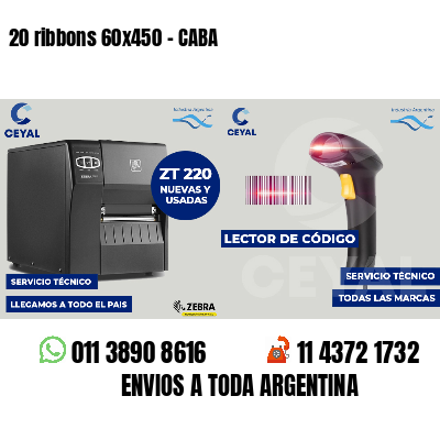 20 ribbons 60x450 - CABA
