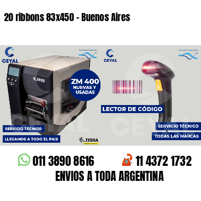 20 ribbons 83x450 - Buenos Aires