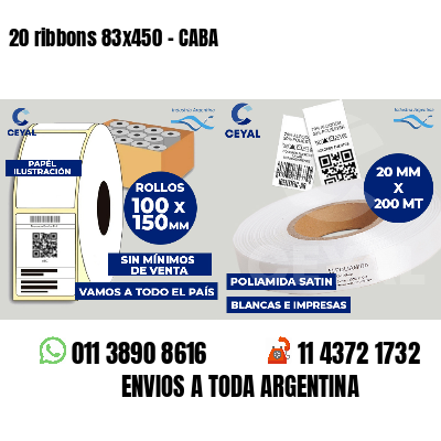 20 ribbons 83x450 - CABA