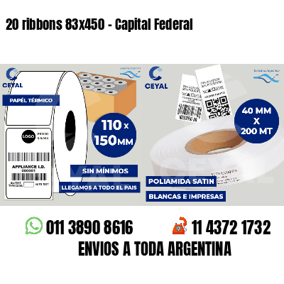 20 ribbons 83x450 - Capital Federal