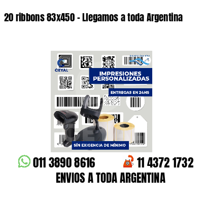 20 ribbons 83x450 - Llegamos a toda Argentina