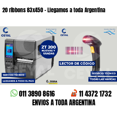20 ribbons 83x450 - Llegamos a toda Argentina