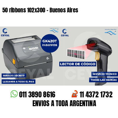 50 ribbons 102x300 - Buenos Aires