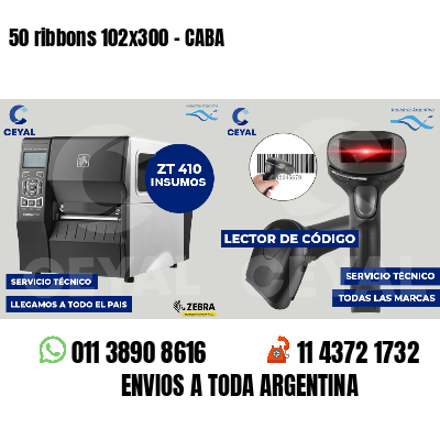 50 ribbons 102x300 - CABA