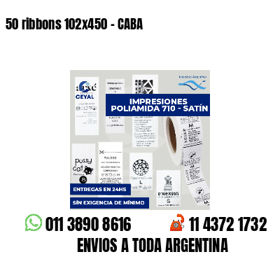 50 ribbons 102x450 - CABA