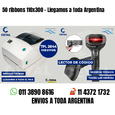 50 ribbons 110x300 - Llegamos a toda Argentina