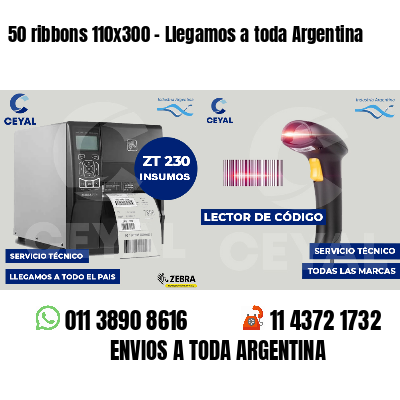 50 ribbons 110x300 - Llegamos a toda Argentina