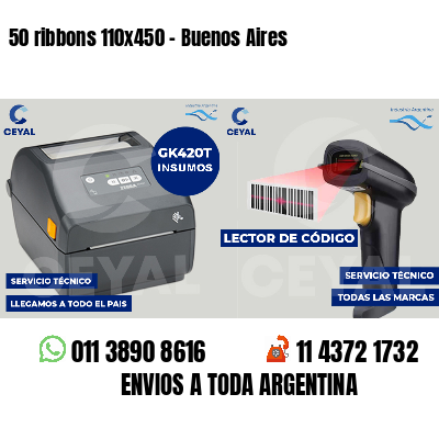 50 ribbons 110x450 - Buenos Aires