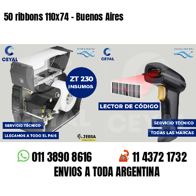 50 ribbons 110x74 - Buenos Aires