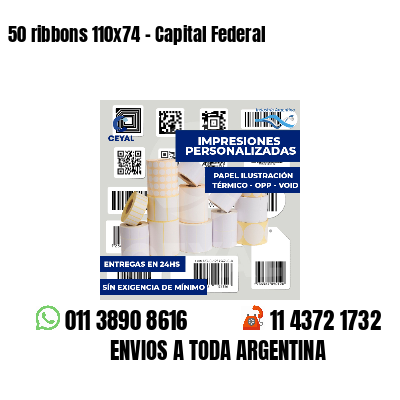 50 ribbons 110x74 - Capital Federal