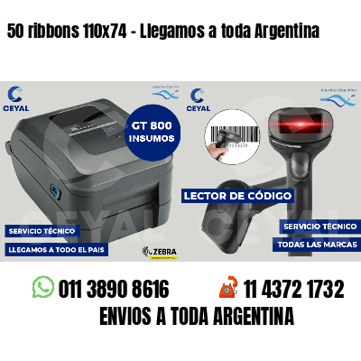 50 ribbons 110x74 - Llegamos a toda Argentina