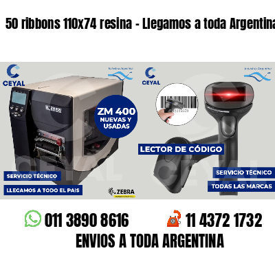 50 ribbons 110x74 resina - Llegamos a toda Argentina