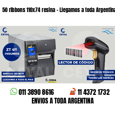 50 ribbons 110x74 resina - Llegamos a toda Argentina