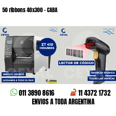 50 ribbons 40x300 - CABA