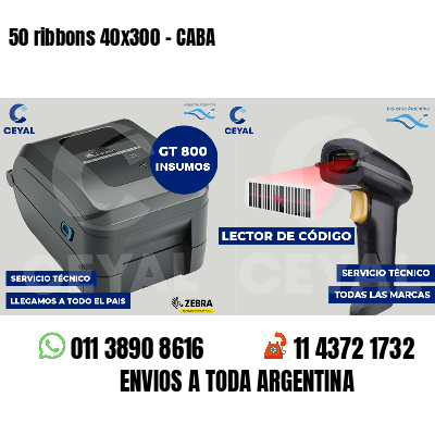 50 ribbons 40x300 - CABA