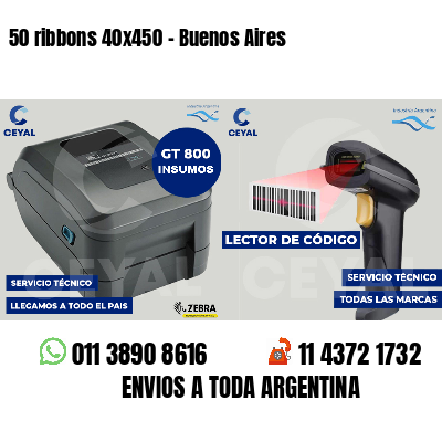 50 ribbons 40x450 - Buenos Aires