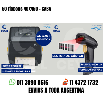 50 ribbons 40x450 - CABA