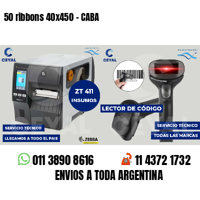 50 ribbons 40x450 - CABA