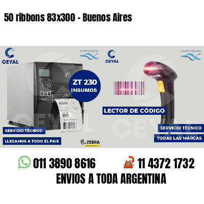 50 ribbons 83x300 - Buenos Aires