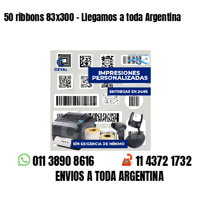 50 ribbons 83x300 - Llegamos a toda Argentina