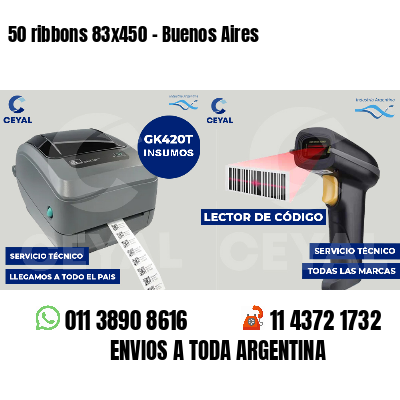 50 ribbons 83x450 - Buenos Aires