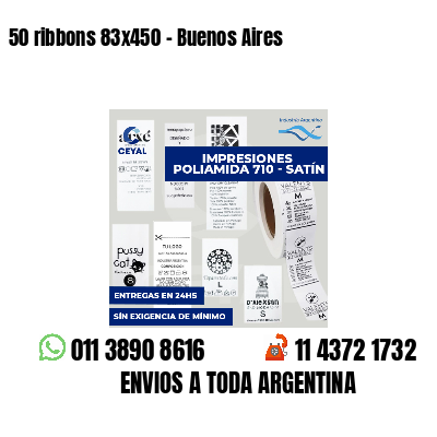 50 ribbons 83x450 - Buenos Aires