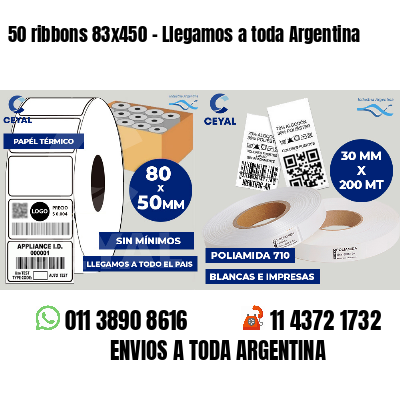 50 ribbons 83x450 - Llegamos a toda Argentina