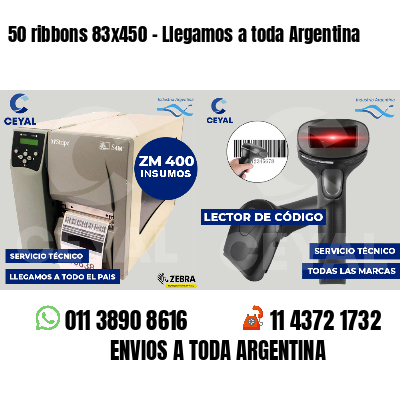 50 ribbons 83x450 - Llegamos a toda Argentina