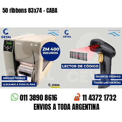 50 ribbons 83x74 - CABA