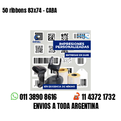 50 ribbons 83x74 - CABA