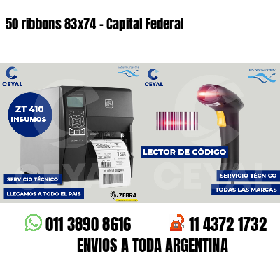 50 ribbons 83x74 - Capital Federal