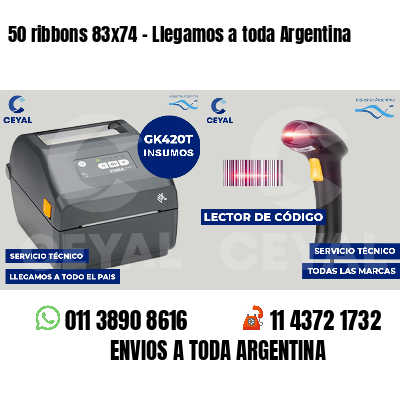 50 ribbons 83x74 - Llegamos a toda Argentina