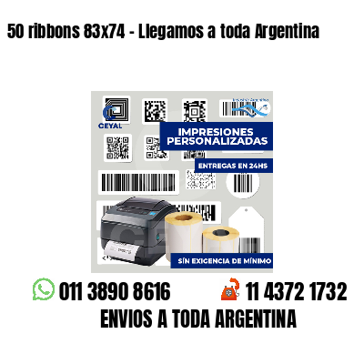 50 ribbons 83x74 - Llegamos a toda Argentina