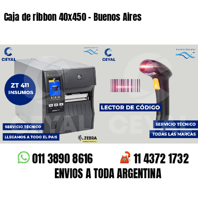 Caja de ribbon 40x450 - Buenos Aires