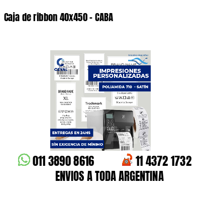 Caja de ribbon 40x450 - CABA