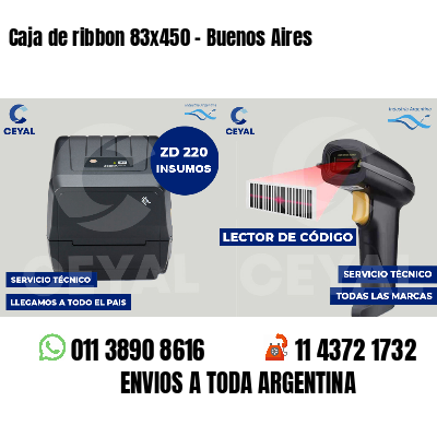 Caja de ribbon 83x450 - Buenos Aires