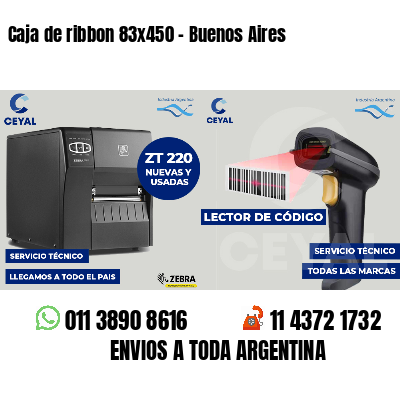Caja de ribbon 83x450 - Buenos Aires