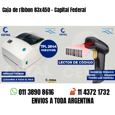 Caja de ribbon 83x450 - Capital Federal